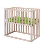 Verstelbaar babybed Fondy massief beukenhout - Beukenhouten look