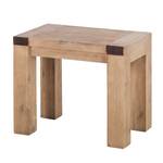 Tables d’appoint Alenja (2 éléments) Bois d'acacia - Couleur sable