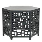 Table d'appoint Amdara Bayur massif - Anthracite