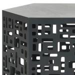 Table d'appoint Amdara Bayur massif - Anthracite