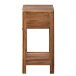 Tavolino Anamur I legno massello di quercia selvatica - Quercia - Altezza: 60 cm
