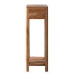Tavolino Anamur I legno massello di quercia selvatica - Quercia - Altezza: 90 cm