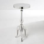 Table d'appoint Barocco Aluminium brillant