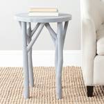 Table d'appoint Batati Bayur massif - Bleu gris