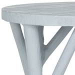 Table d'appoint Batati Bayur massif - Bleu gris