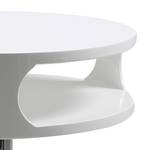 Table d'appoint Cranbrook Blanc brillant