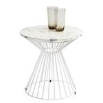 Table d'appoint Cintura Blanc