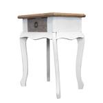 Table d'appoint Curvelo II Paulownia partiellement massif