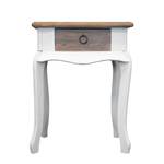 Table d'appoint Curvelo II Paulownia partiellement massif