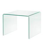 Table d'appoint Drap Verre - 60 x 60 cm
