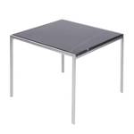 Table d'appoint Fred Marbre / Acier inoxydable - Noir