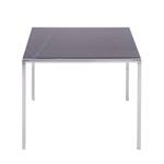 Table d'appoint Fred Marbre / Acier inoxydable - Noir