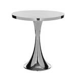 Table d'appoint Galium Aluminium