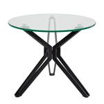 Table d'appoint Garbo Round Noir