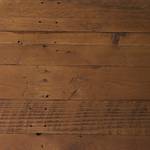 Salontafel GRASBY oud pijnboomhout/metaal - donker pijnboomhout/zwart - Hoogte: 60 cm