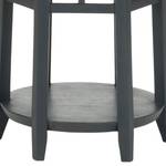 Table dappoint Hivra Bayur massif - Anthracite
