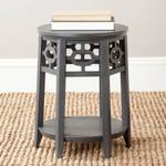 Table dappoint Hivra Bayur massif - Anthracite
