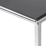 Table d’appoint Julian Verre / Acier inoxydable