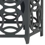 Table d'appoint Lafra Bayur massif - Anthracite