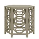 Table d'appoint Lafra Bayur massif - Taupe