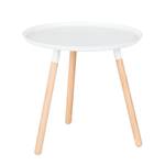 Tables d'appoint Mika (lot de 2) Blanc