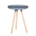 Table d'appoint Mika I Gris foncé