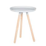 Table d'appoint Mika I Gris clair