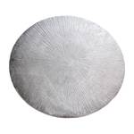 Beistelltisch Minano Metall - Silber / Schwarz