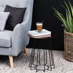 Table d'appoint Motegi Bronze / Noir