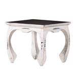 Table d'appoint Odette Manguier massif blanc