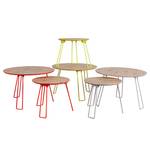 Table d'appoint Osb L Jaune fluo