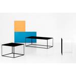 Table d'appoint Piet I Blanc / Noir