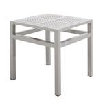 Table d'appoint Pool Aluminium argenté