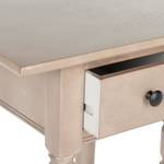 Table d'appoint Sabrina Pin massif - Beige