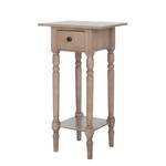 Beistelltisch Sabrina Kiefer massiv - Beige