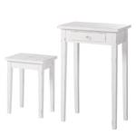 Set de tables d'appoint Charminster Paulownia partiellement massif