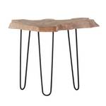 Set de tables d'appoint Nashua Teck massif ancien