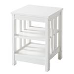 Table dappoint Solberg Blanc