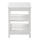 Table dappoint Solberg Blanc