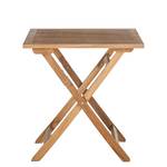 Table de jardin en teck Line Liviko Bois - Marron