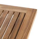 Table de jardin en teck Line Liviko Bois - Marron