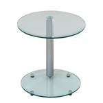 Table d'appoint Topaz Verre - Rond