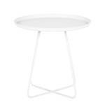 Tables gigognes Tuula (lot de 2) Blanc