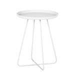 Table d'appoint Tuula I Blanc