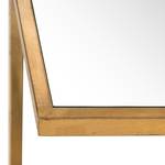 Tavolino Kennedy Ferro color oro/Specchio