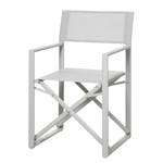 Chaise de jardin Messina III Aluminium / Ergotex Crème