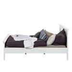 Bed Abbey wit - 140cm