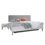 Bed Annett wit - 180 x 200cm