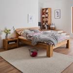 Massief houten bedframe ParosWood massief hout - Eik - 180 x 200cm