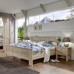 Bed Bergamo Santana eikenhouten look - 140 x 210cm